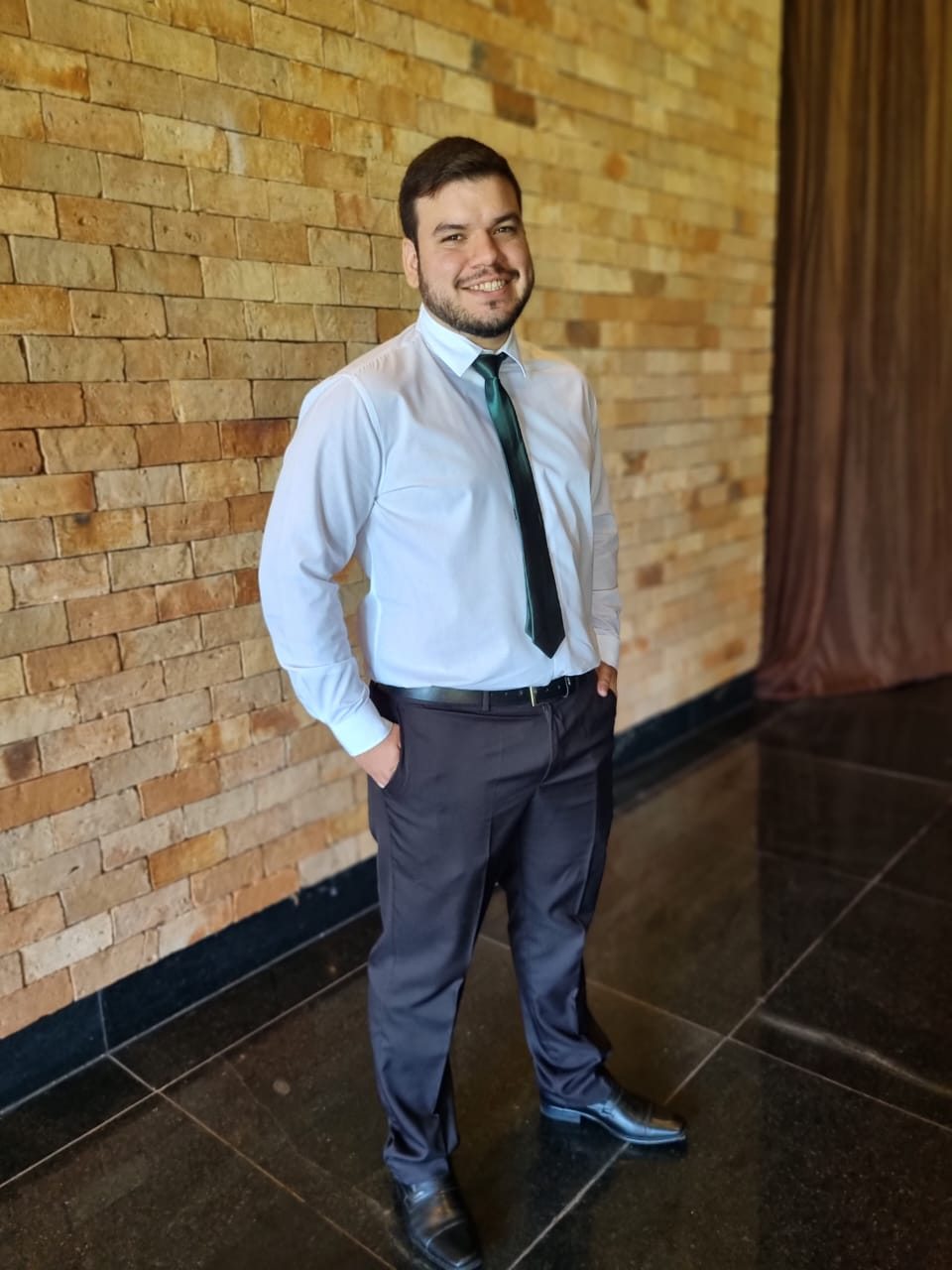 Foto do criador do Médico no Interior